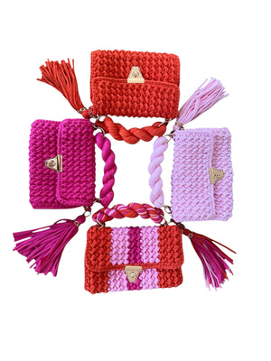 🌸✨Archiellas Vår- &amp; Sommarkollektion av Virkade Handväskor✨🌸 — Limited Edition