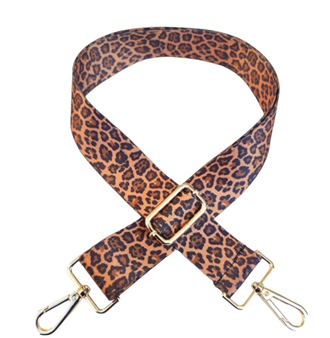 A/W 24 Leopard Strap Nougat