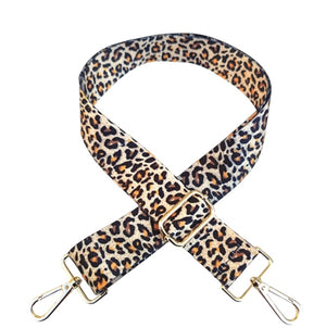 A/W 24 Leopard Strap Versatile