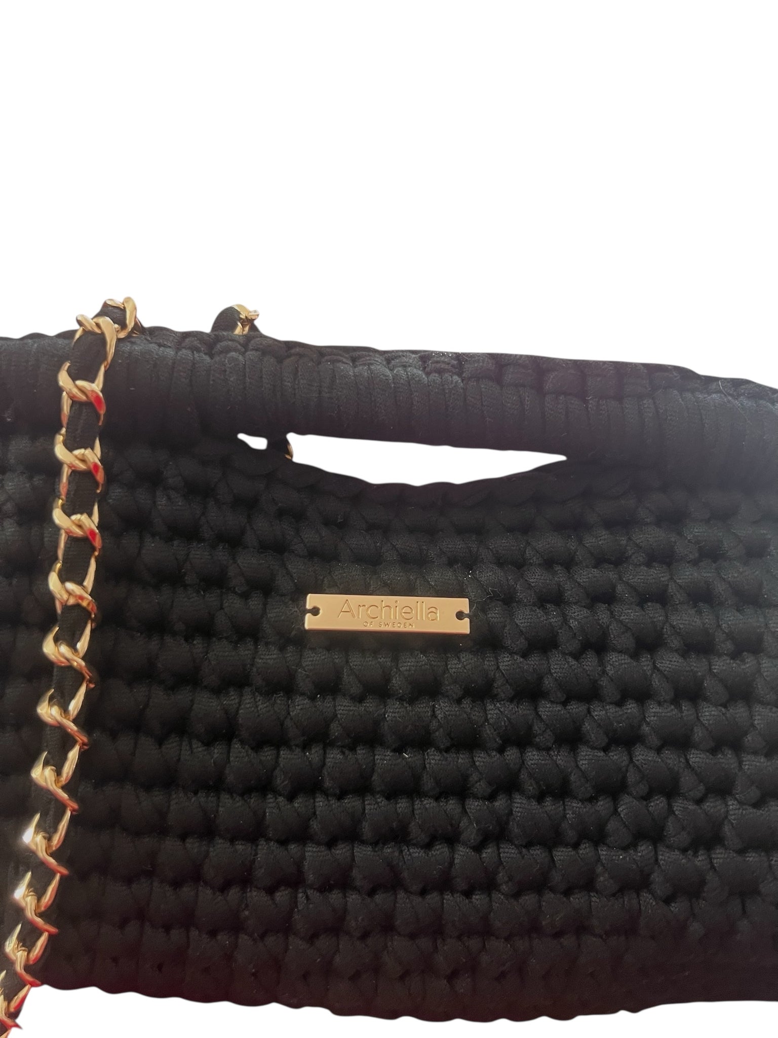 A/W 25 Archiella Pouch Clutch Femme Noir