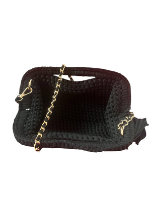 A/W 25 Archiella Pouch Clutch Femme Noir