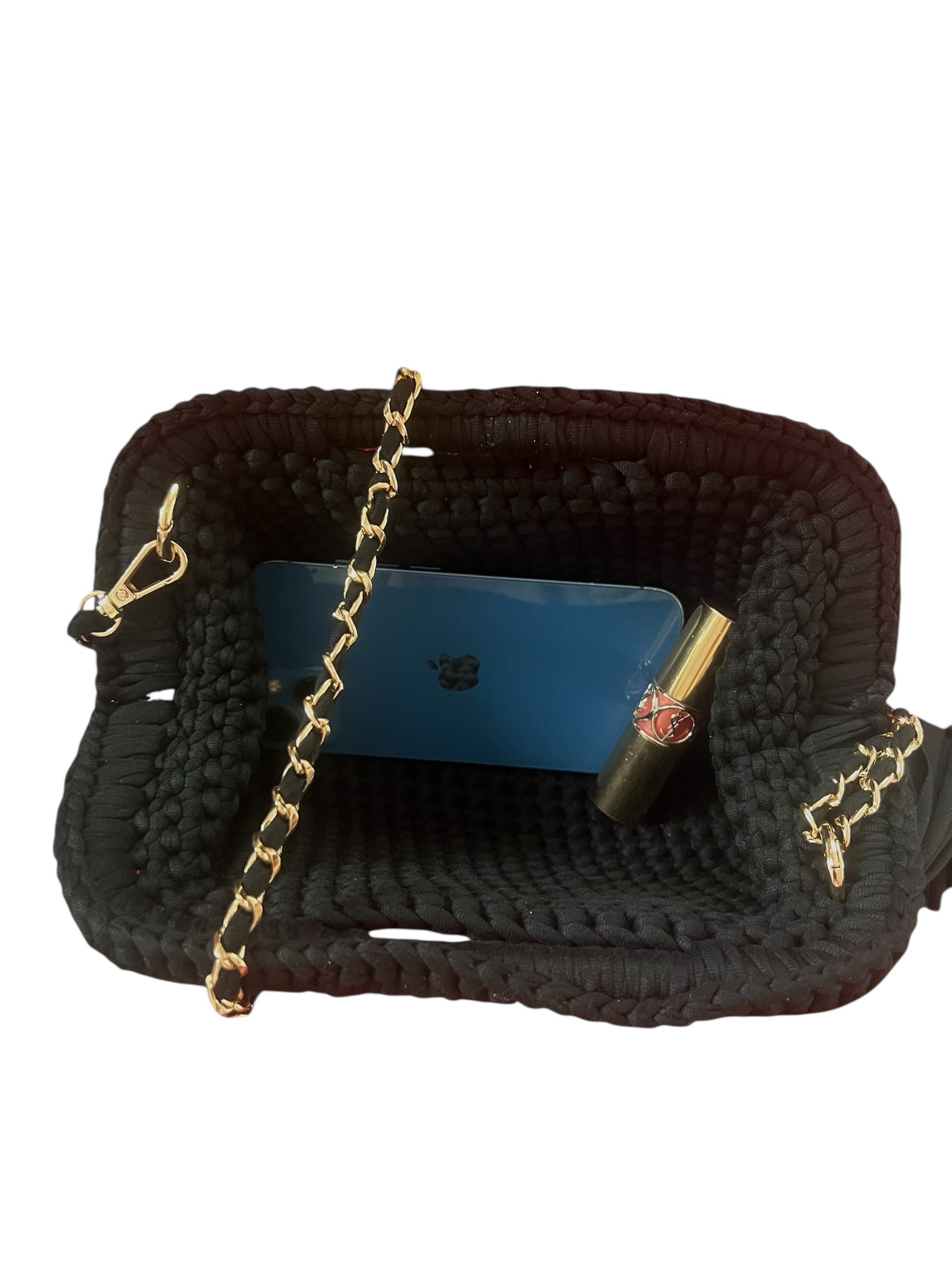 A/W 25 Archiella Pouch Clutch Femme Noir