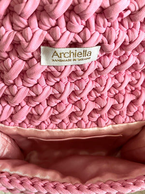 Archiella Knitted Handbag Acapulco Silver