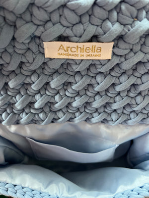 Archiella Knitted Handbag Cannes Gold