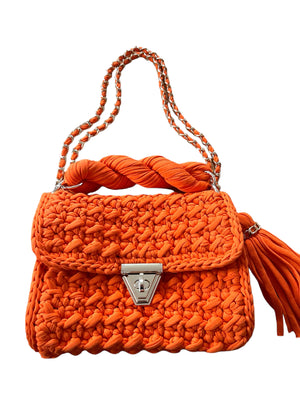 Archiella Knitted Handbag Côte d'Azur Gold