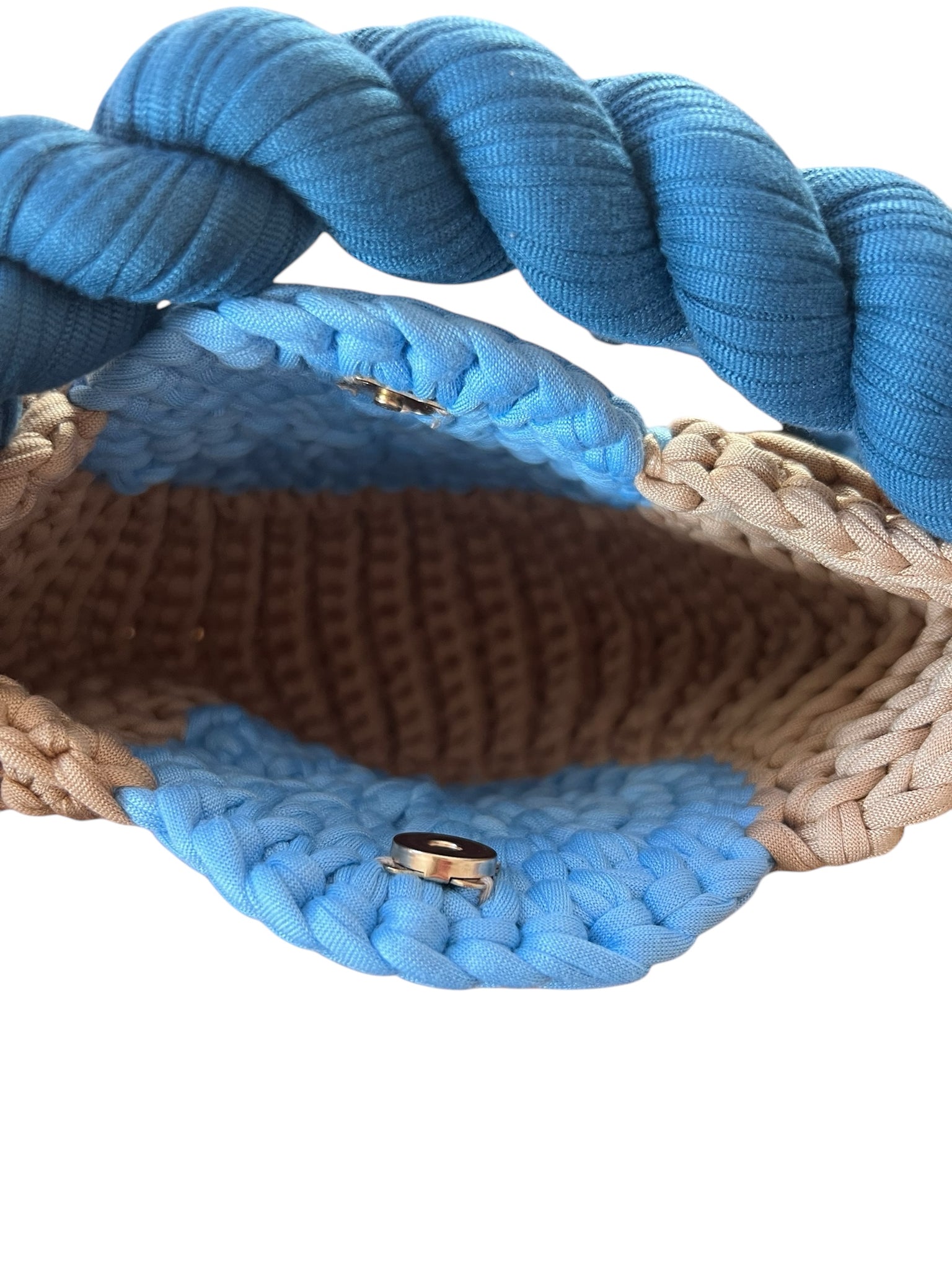 Archiella Tween Exclusive Knitted Handbag - Airy Blue