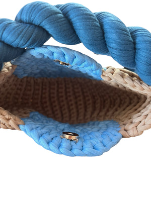 Archiella Tween Exclusive Knitted Handbag - Airy Blue