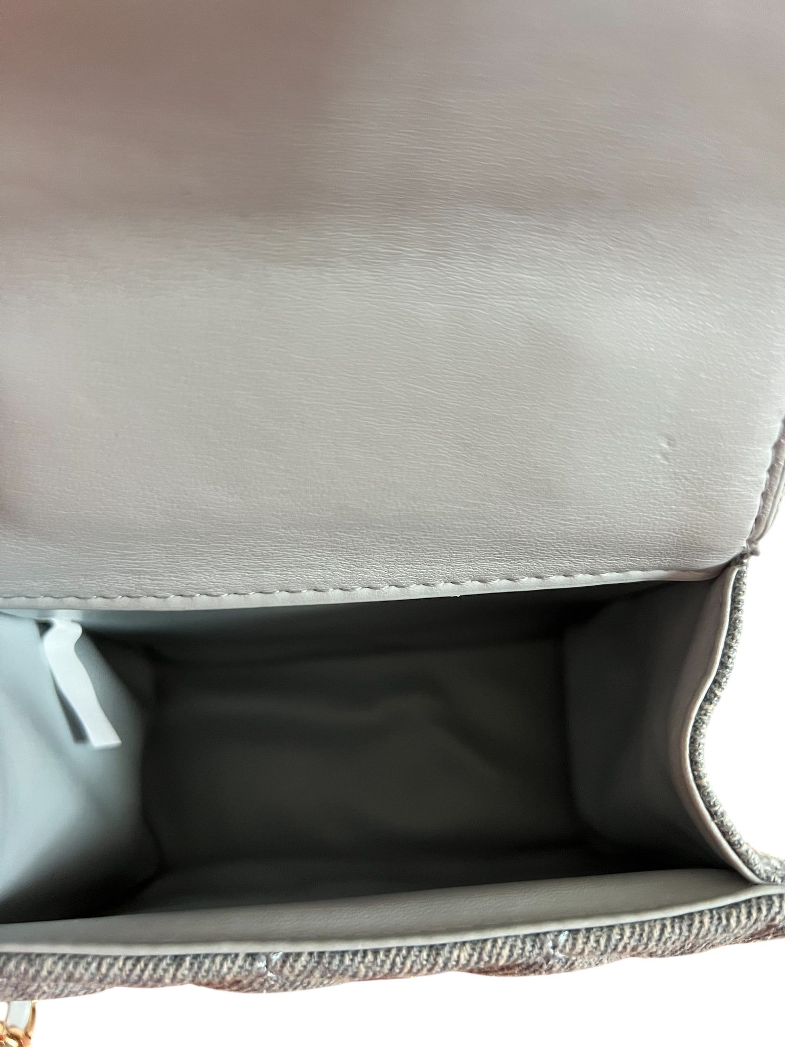 Archiella Light Blue/Grey Denim Mini Exclusive Handbag