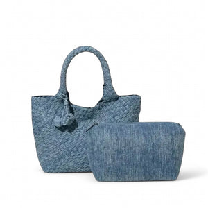 Archiella Denim Tote Exclusive Shopper