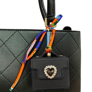 Earpods Handbag Femme Noir