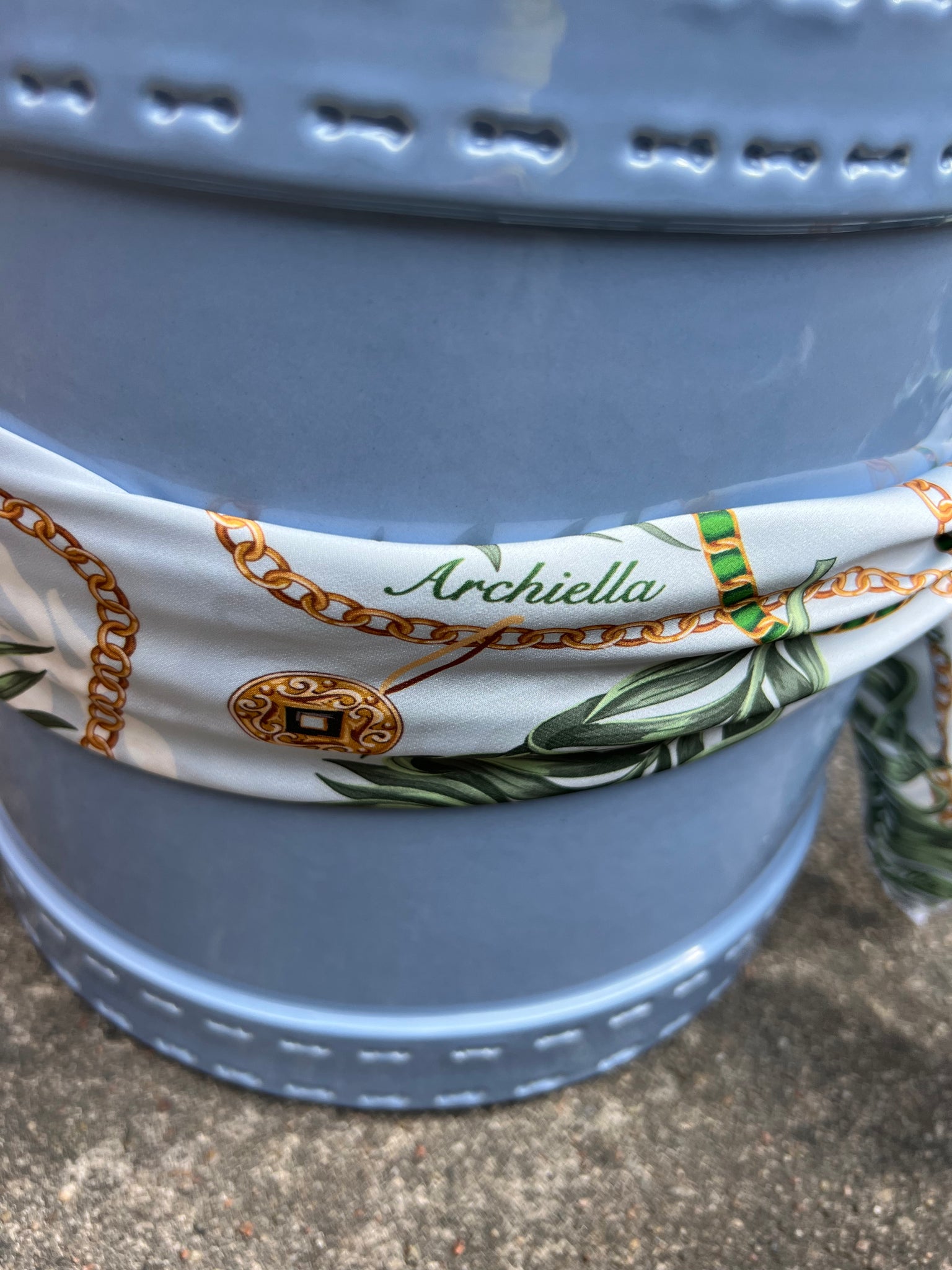 Archiella Icon Pot Scarf Leaves Florens