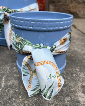 Archiella Icon Pot Scarf Leaves Florens