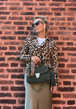 A/W 25 Leopard Strap Versatile