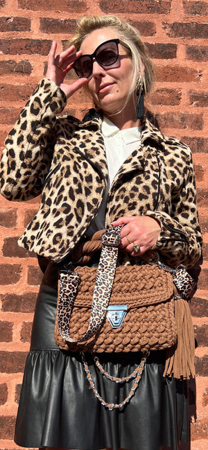 A/W 25 Leopard Strap Versatile
