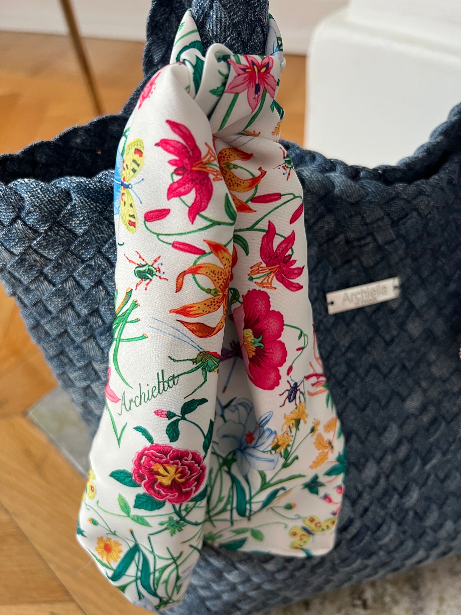 Archiella Silk Bag accessory