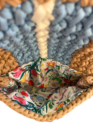 New Design S/S 25 Sample Archiella Crochet Handbag Coast Edition