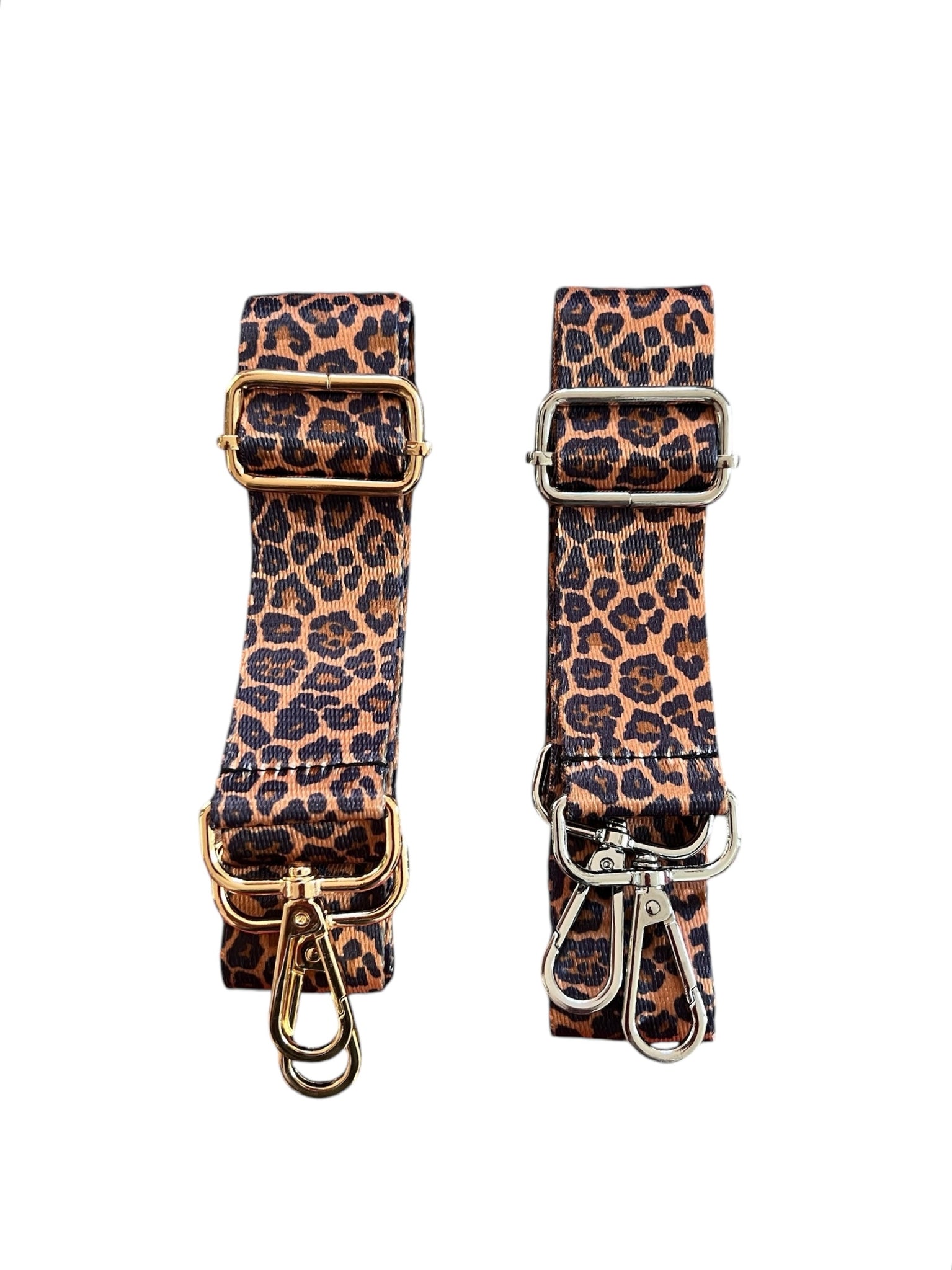 A/W 24 Leopard Strap Nougat