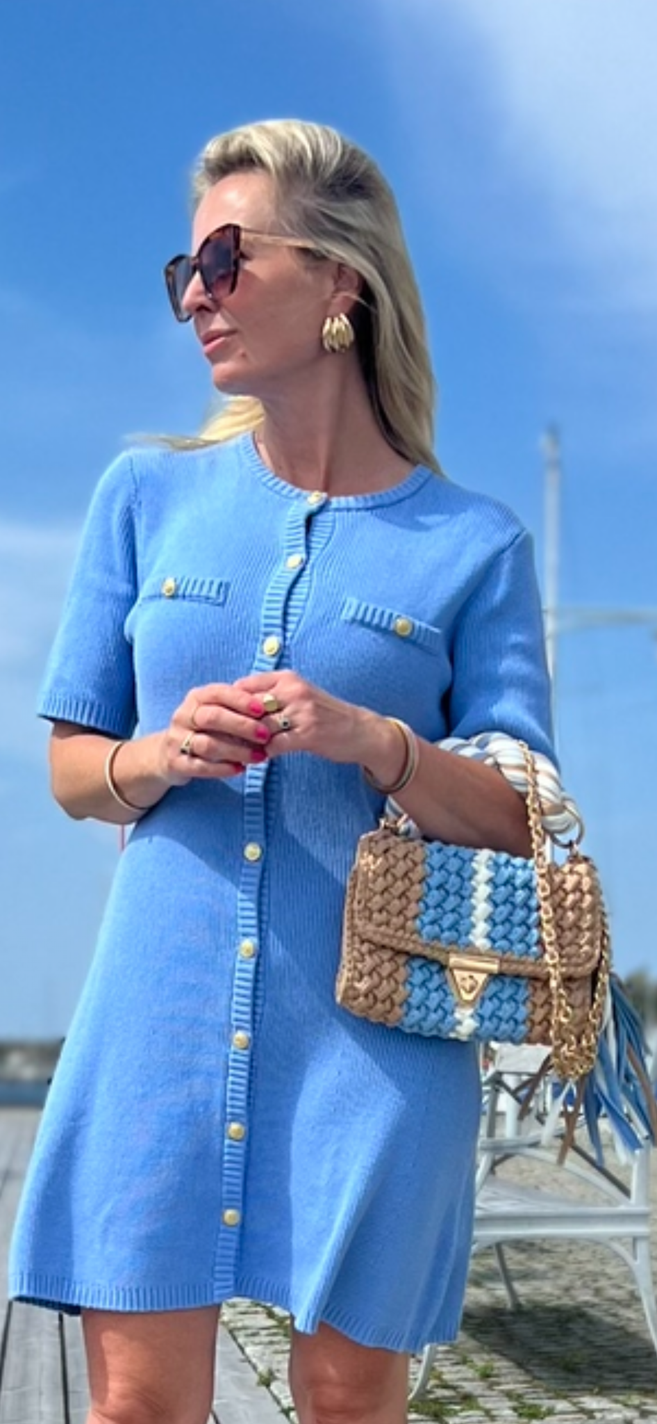 New Design S/S 25 Archiella Crochet Handbag Coast Edition